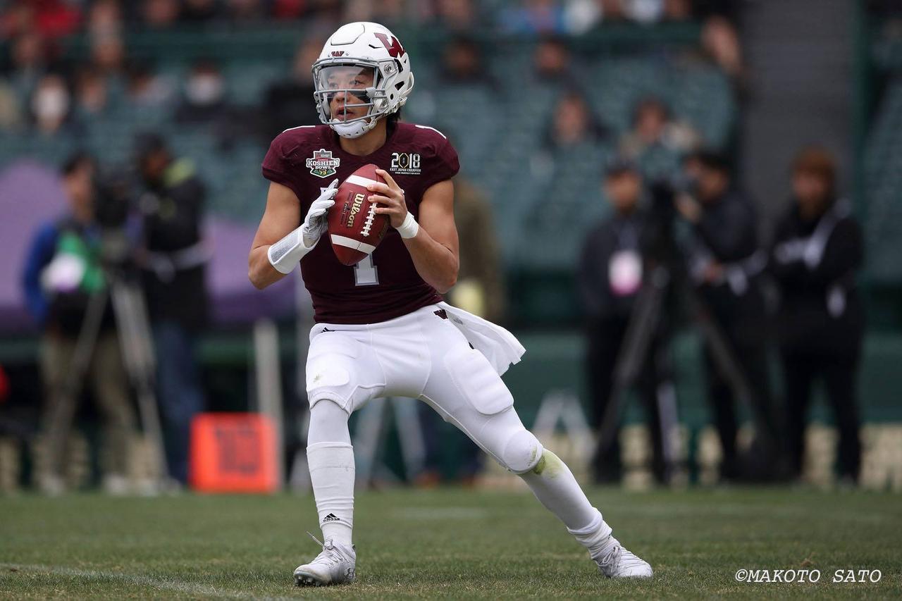 三菱電機杯第73回毎日甲子園ボウル】 関学大が早大を下して29