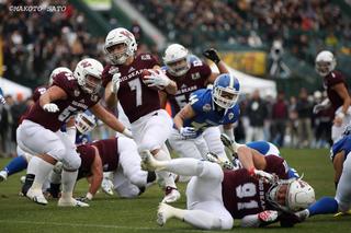 三菱電機杯第73回毎日甲子園ボウル】 関学大が早大を下して29