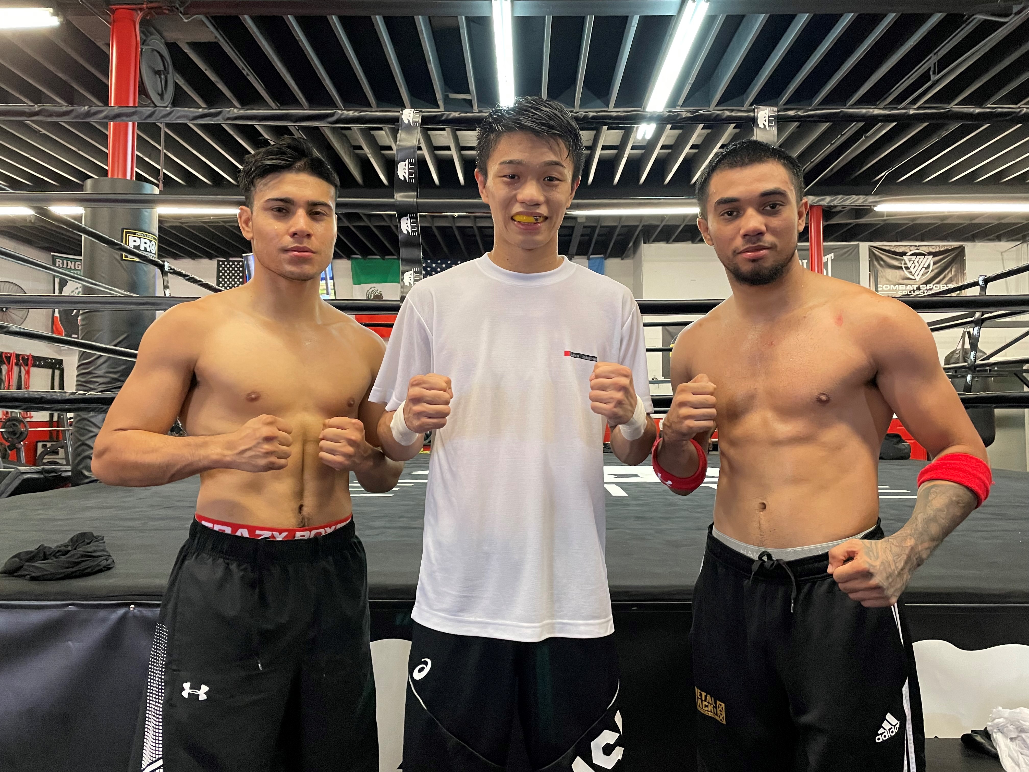 Boxraw ボクシングシューズ （中谷潤人モデル／1回使用） ボクシング】中谷潤人、西田凌佑との統一戦で特注の新シューズ