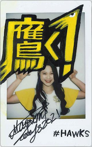 チェキ　MAYUMI（華）