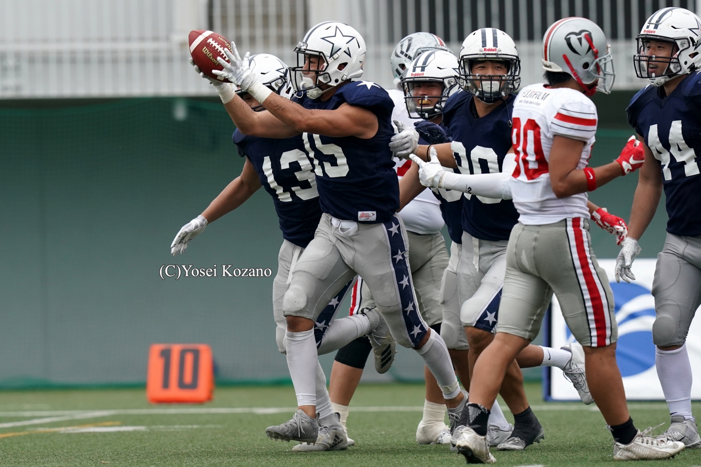 アメフト】ビッグプレーメーカー林が復活、シルバースターが富士