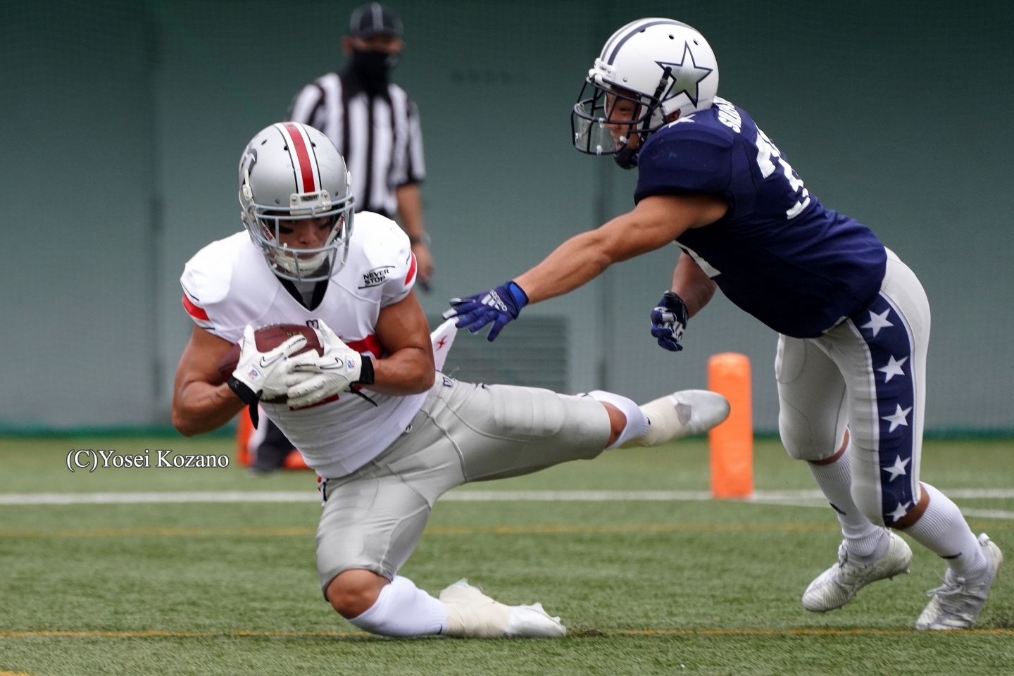 アメフト】ビッグプレーメーカー林が復活、シルバースターが富士