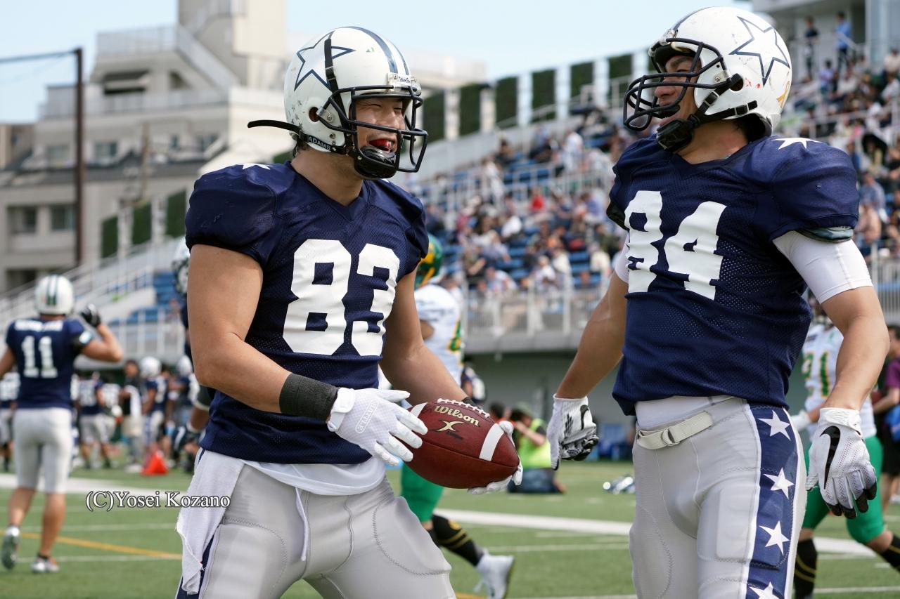 アメフト】ビッグプレーメーカー林が復活、シルバースターが富士