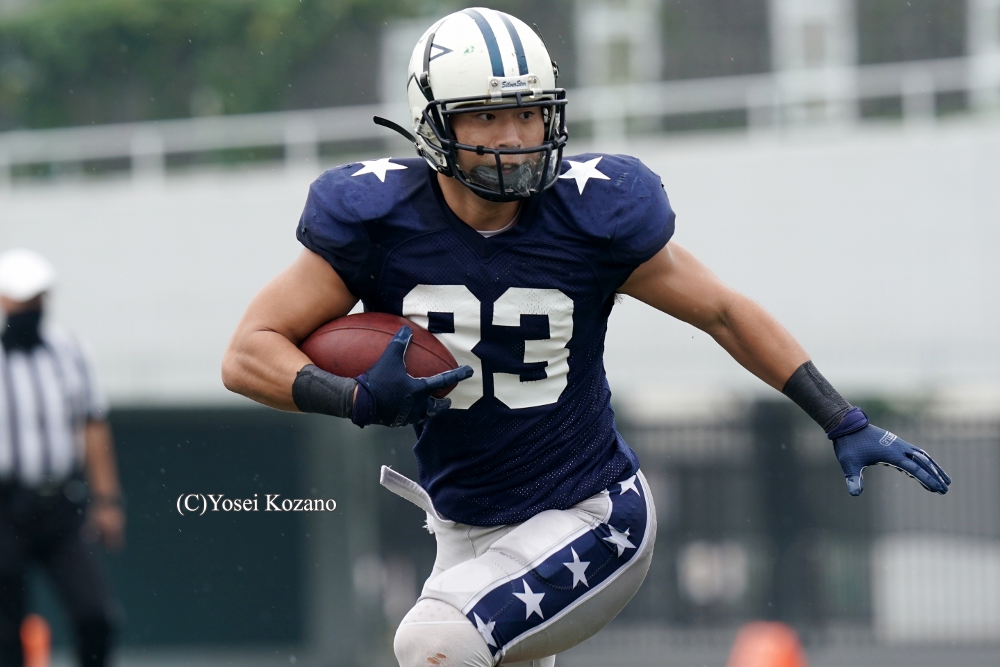 アメフト】ビッグプレーメーカー林が復活、シルバースターが富士