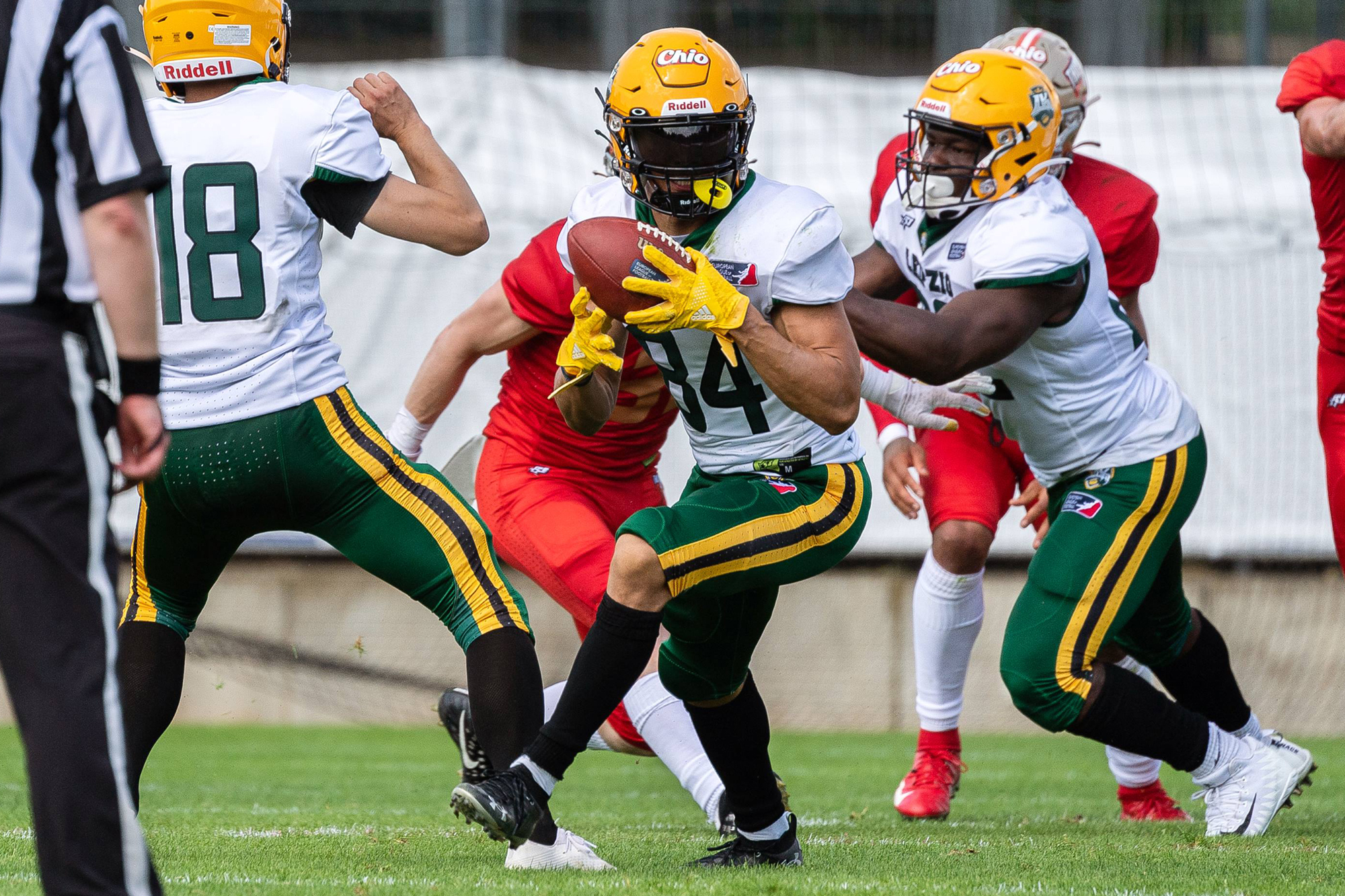 アメフト】WR近江がNFLの国際強化コンバインに招待 10月ロンドンで開催