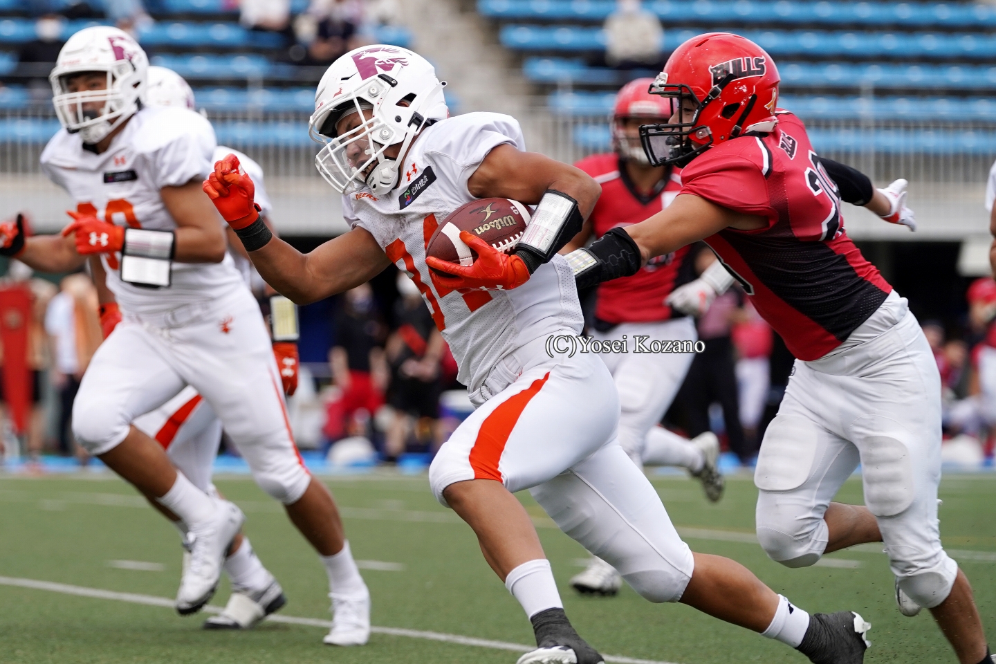 アメフト】ディアーズが開幕3連勝 昇格かけ次節から強敵と連戦 | BBM