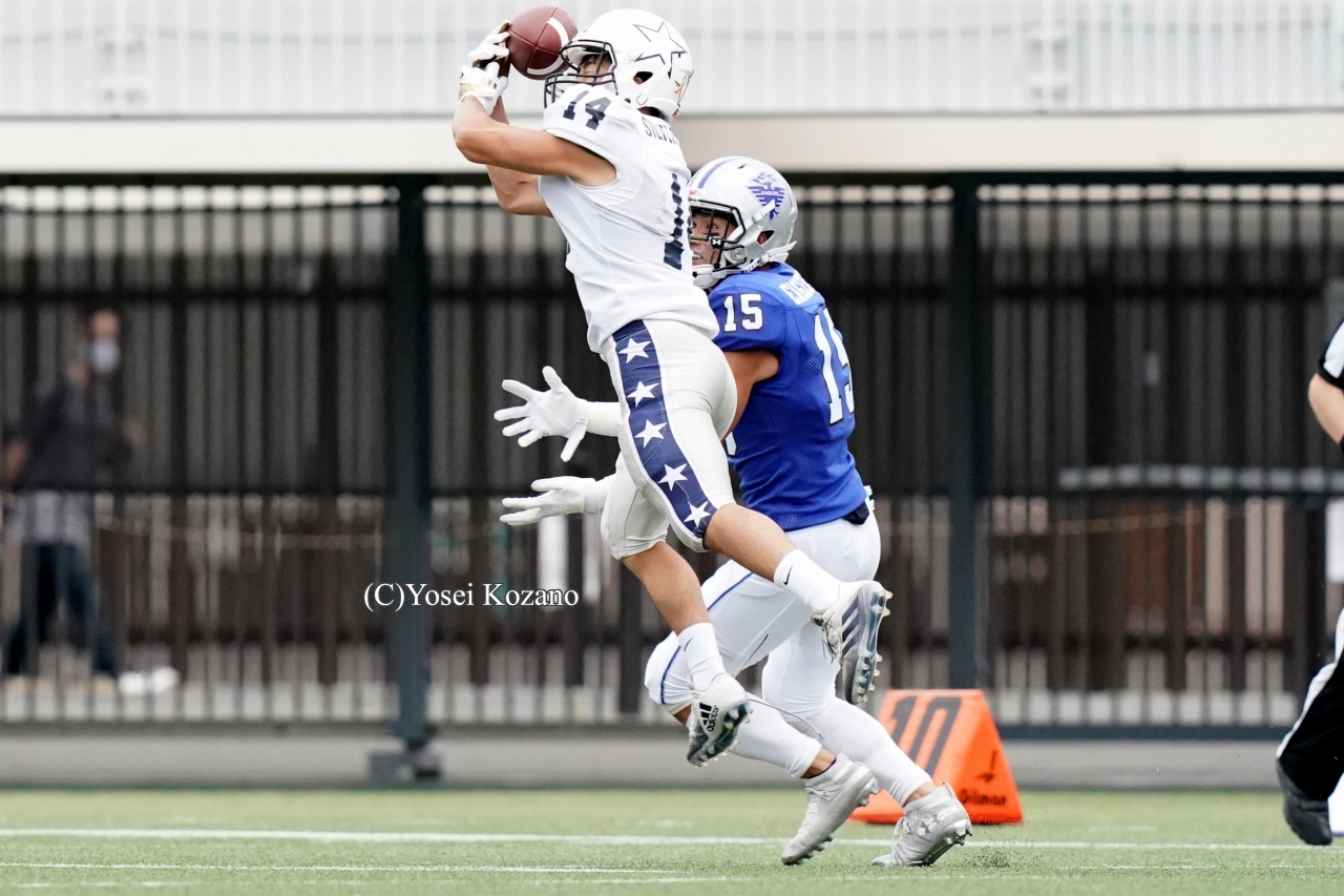 アメフト】シルバースター3連勝、ディフェンスが警視庁のランを