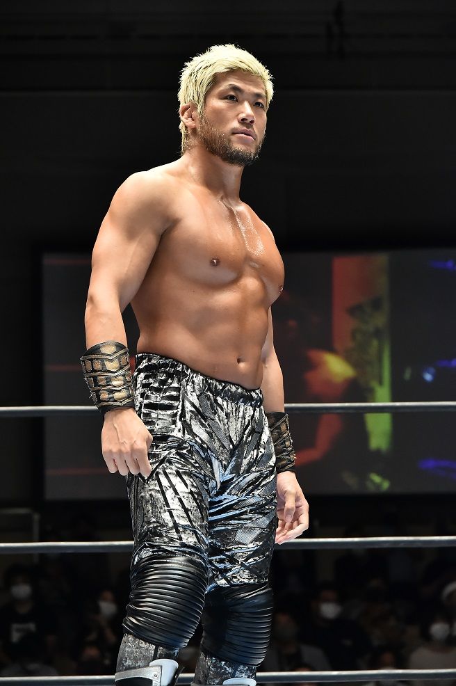 棚橋とメインで対戦するＳＡＮＡＤＡ