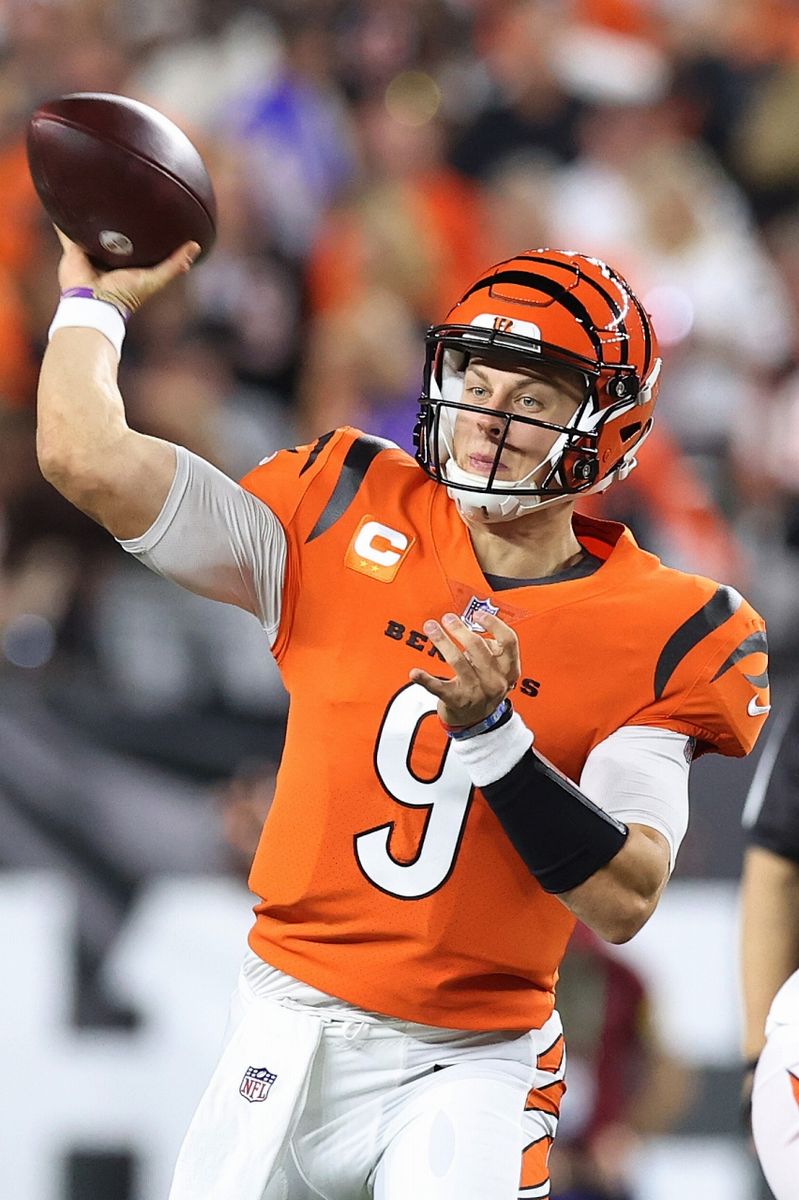 ◇ベンガルズvsジャガーズ◆ QBローレンスとの対決を制したベンガルズQBバロウ=photo by Getty Images
