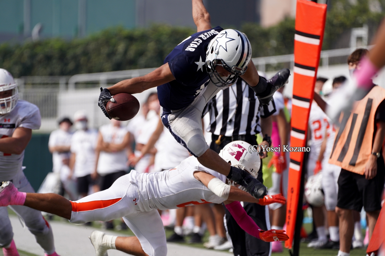 アメフト】シルバースターがディアーズに逆転勝ち スーパー昇格に