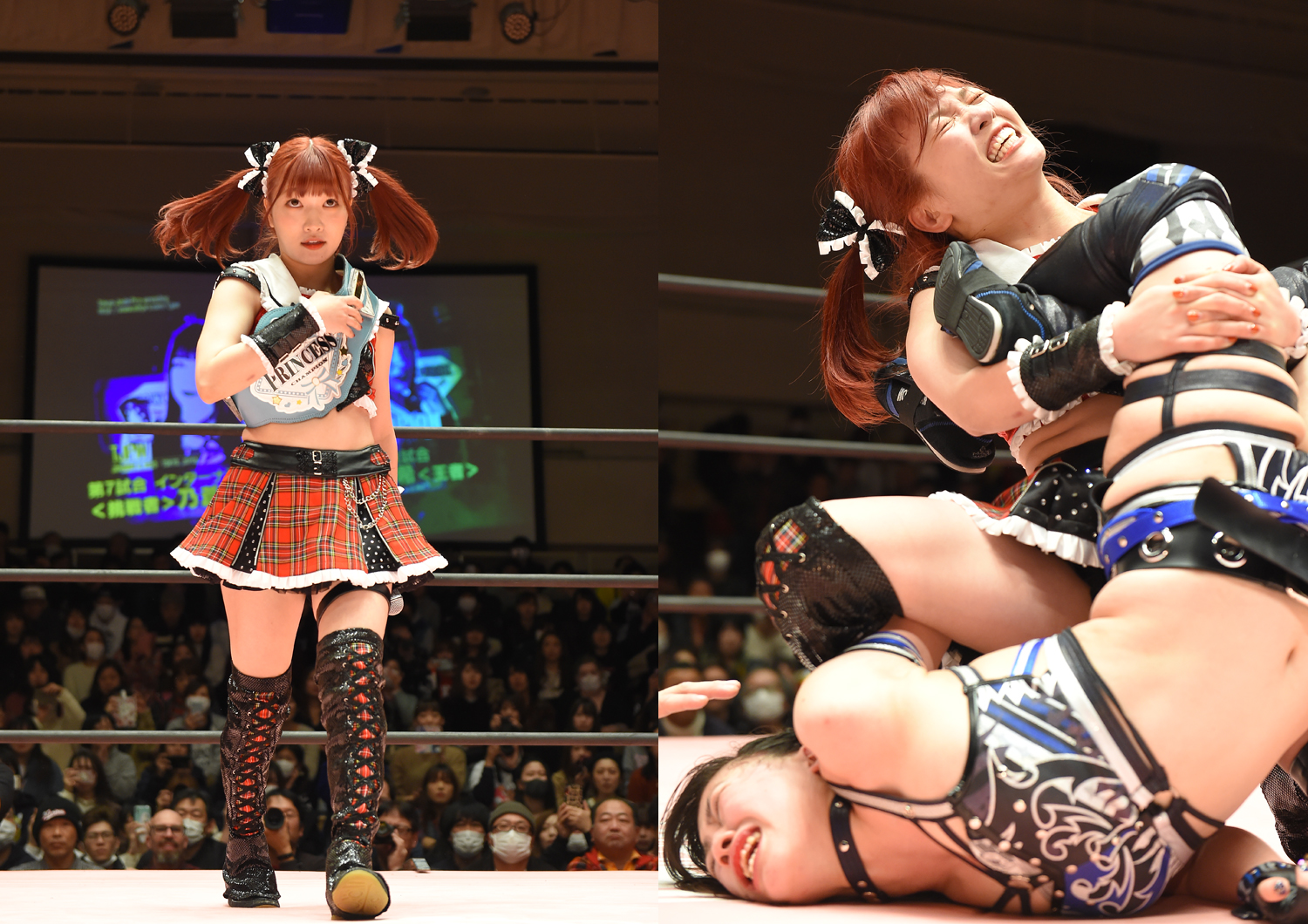世界一可愛いプロレスラー」伊藤麻希【BBMフォトギャラリー75