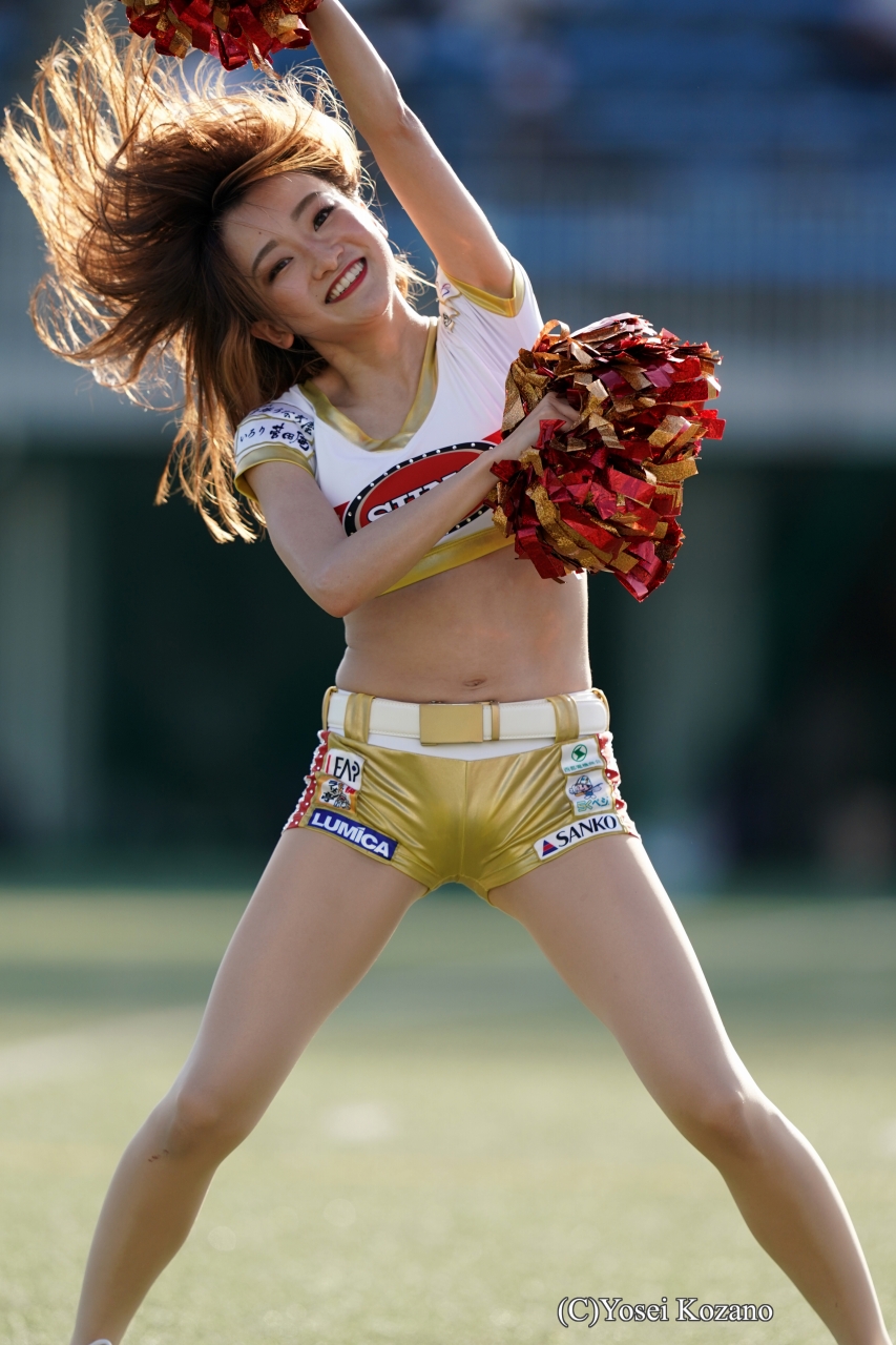 アメフト】フィールドの女神たち ＝今週のチアリーダー X1エリア第4節