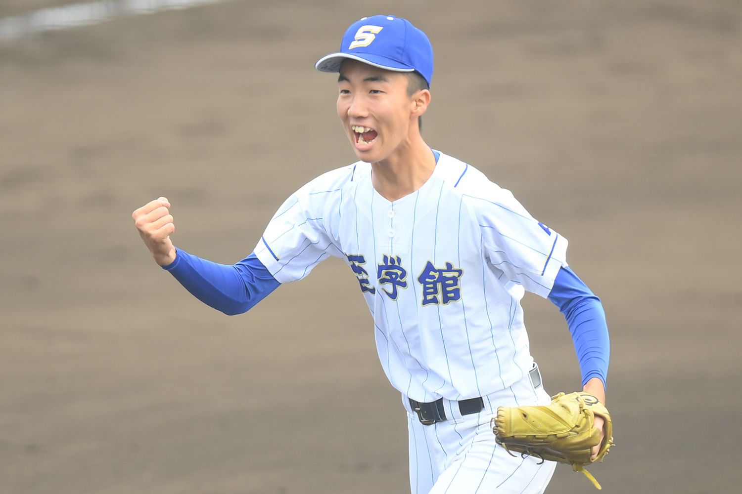 至学館 高校野球部　ビジターユニホーム上下セット ゼット 交換往復送料無料 野球 練習着 選べる上下セット メカパン