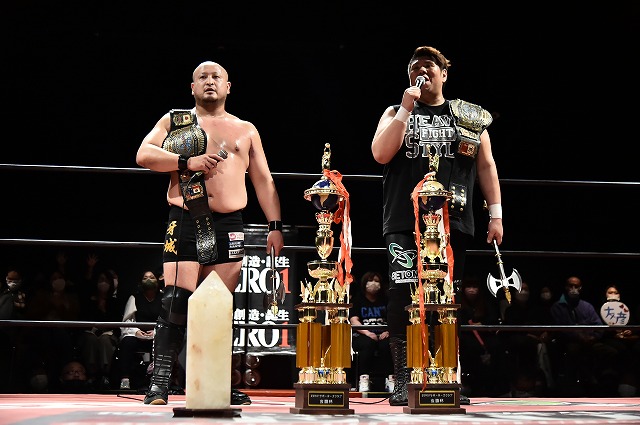 GARO2体とZERO1体合計3体 ZERO1の全ベルトが外敵に流出！ 風林火山タッグトーナメントをA-TEAMが