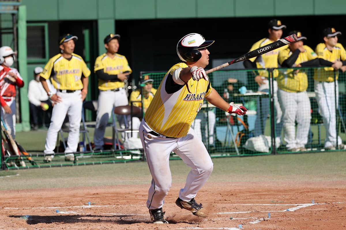 ３ランの平林金属・鳥山が大会MVPに。「短期決戦に弱い」汚名を返上（写真／太田裕史）