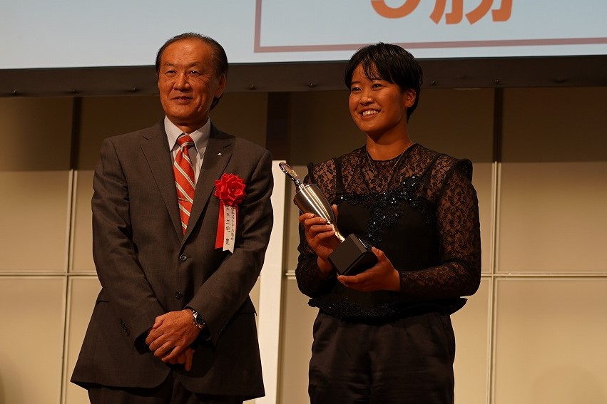 ソフトボール】トヨタ自動車の後藤希友が日本女子リーグMVP初受賞