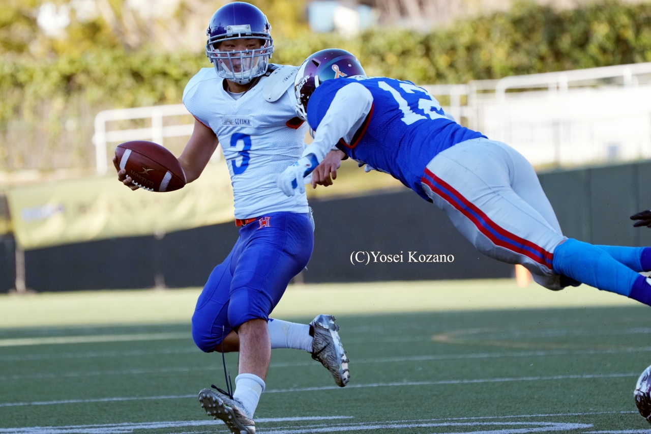アメフト】関学大元エース奥野を擁したホークアイ、X1エリア昇格逃す