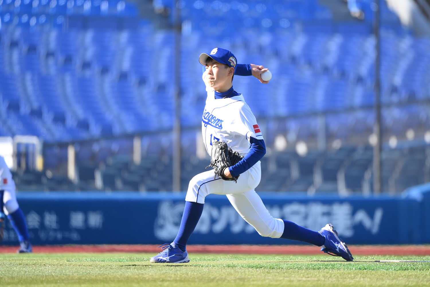 フォトレポート】日本ハム Jr. vs 中日 Jr. | BBMスポーツ | ベース