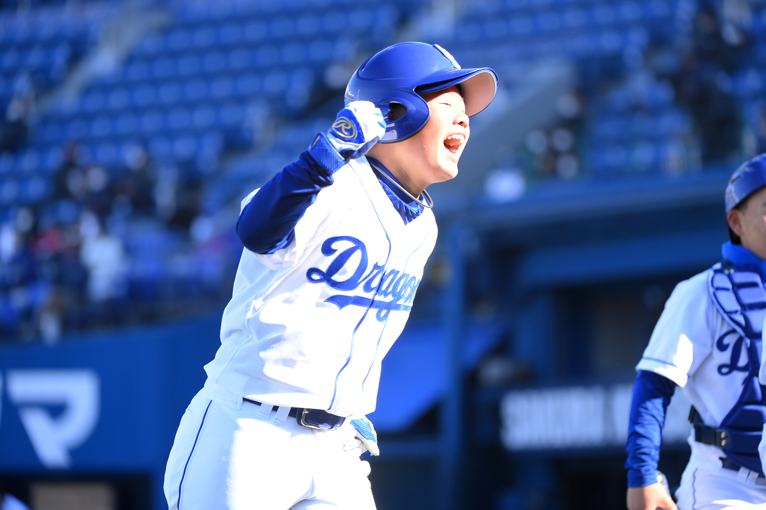 フォトレポート】日本ハム Jr. vs 中日 Jr. | BBMスポーツ | ベース