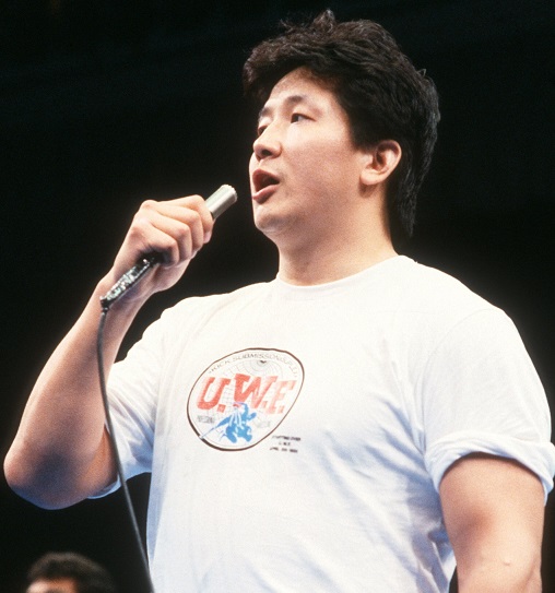 1988年当時1試合当たり最高のギャラを稼いだのは前田日明【週刊