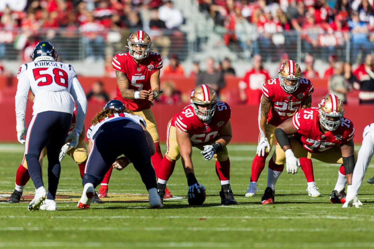 49ERSのルーキーQBランスがプレーオフ進出のカギを握る＝photo by Getty Images