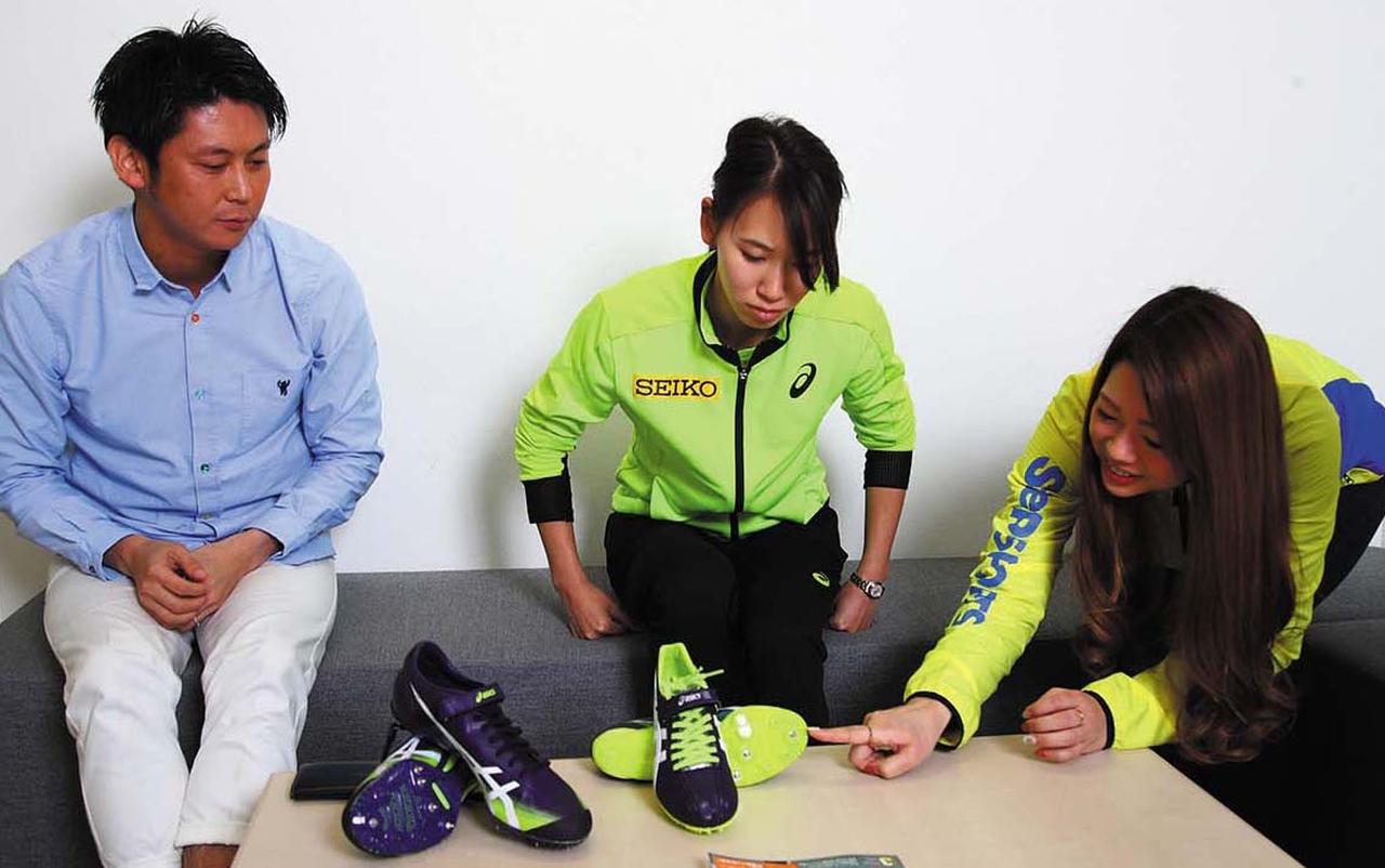 福島千里×アシックス×ステップ スパイク座談会 走りにマッチした