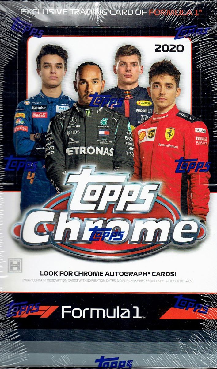 2020 TOPPS FORMULA 1 CHROME