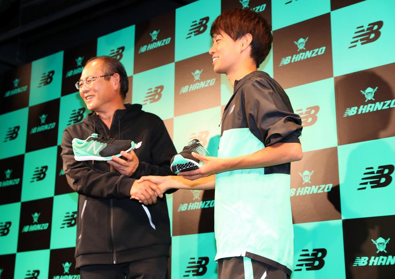 僕は 非常に優れた 武器を持っている プロランナー 神野大地 Nb Hanzo V2 への信頼 mスポーツ ベースボール マガジン社