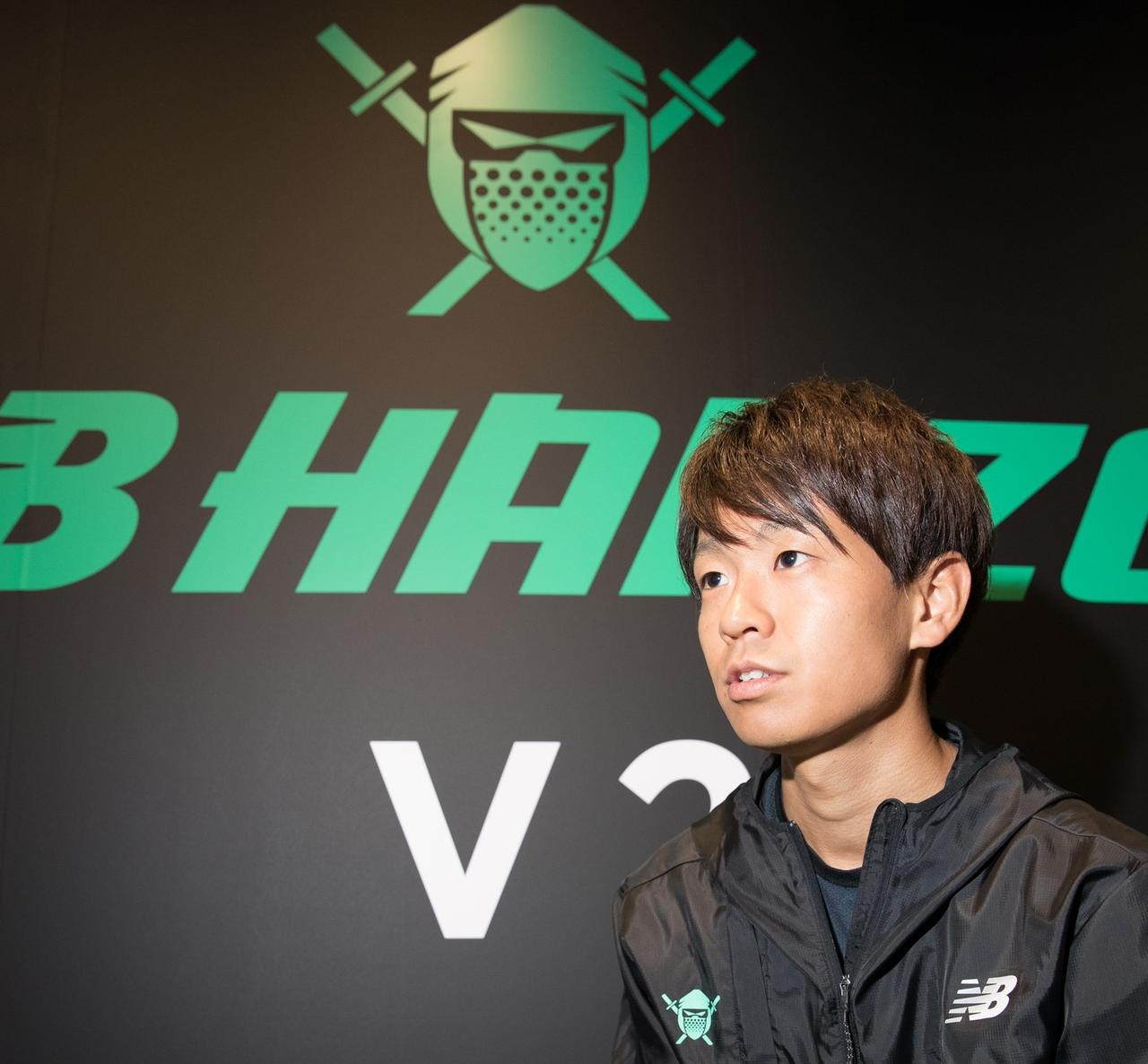 僕は 非常に優れた 武器を持っている プロランナー 神野大地 Nb Hanzo V2 への信頼 mスポーツ ベースボール マガジン社