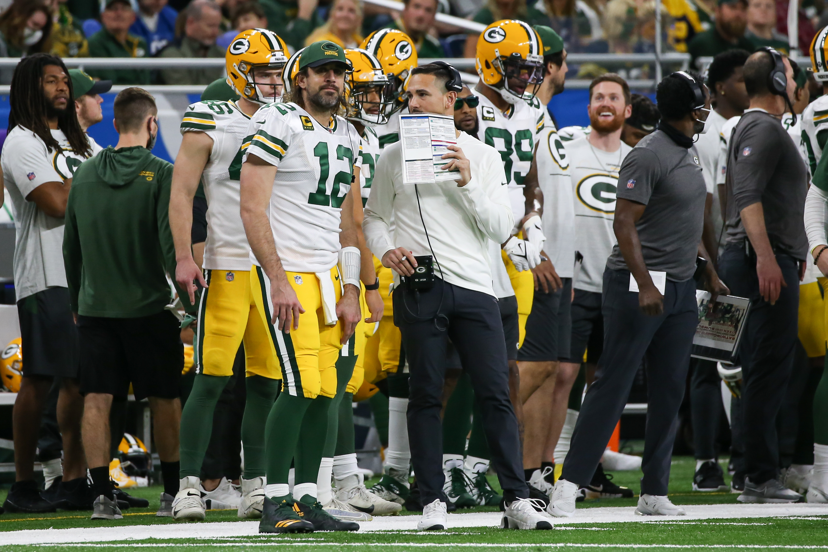 NFL】MVP最有力のQBロジャースは勝負弱さを払しょくできるか