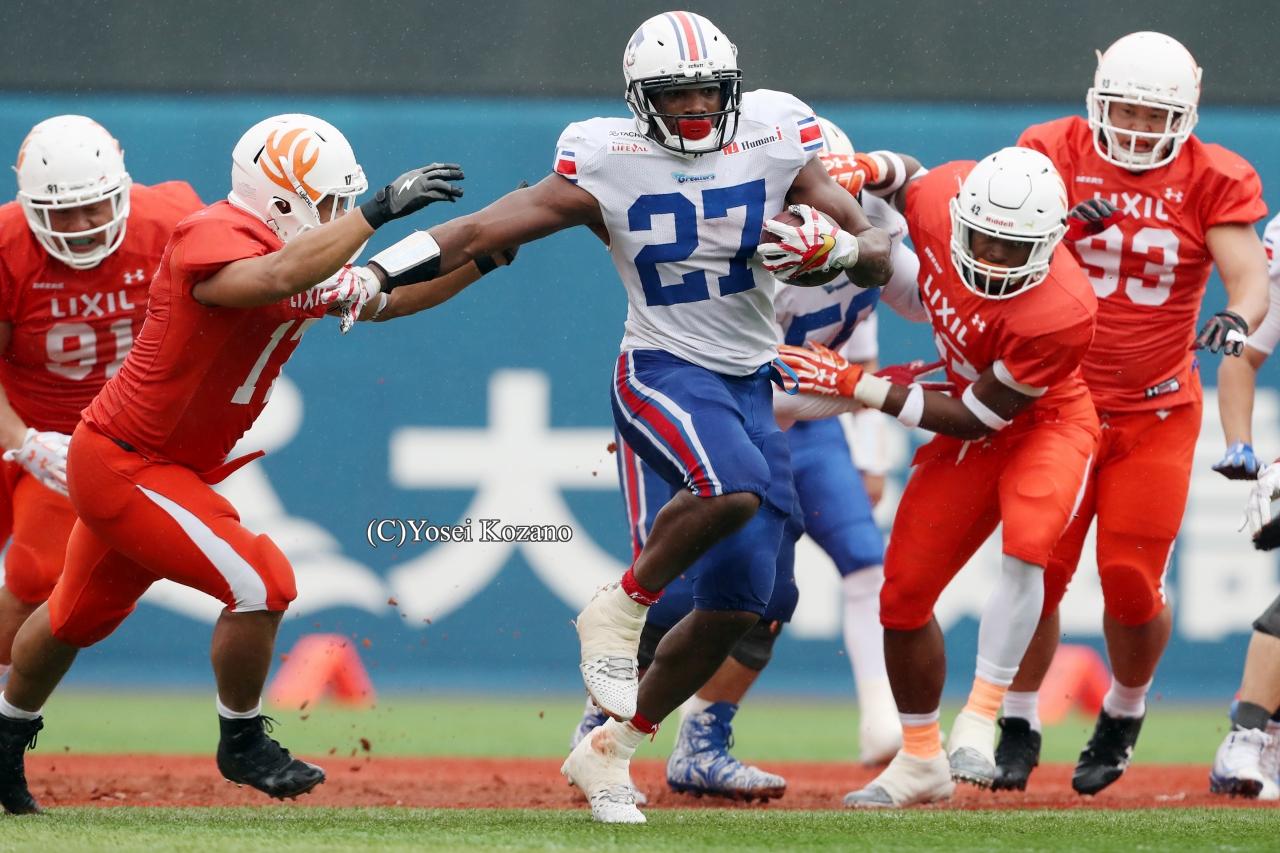 Rbホワイト馬車馬の走りとqbイカイカの余裕 東京ガス ディアーズに渾身の初勝利 mスポーツ ベースボール マガジン社