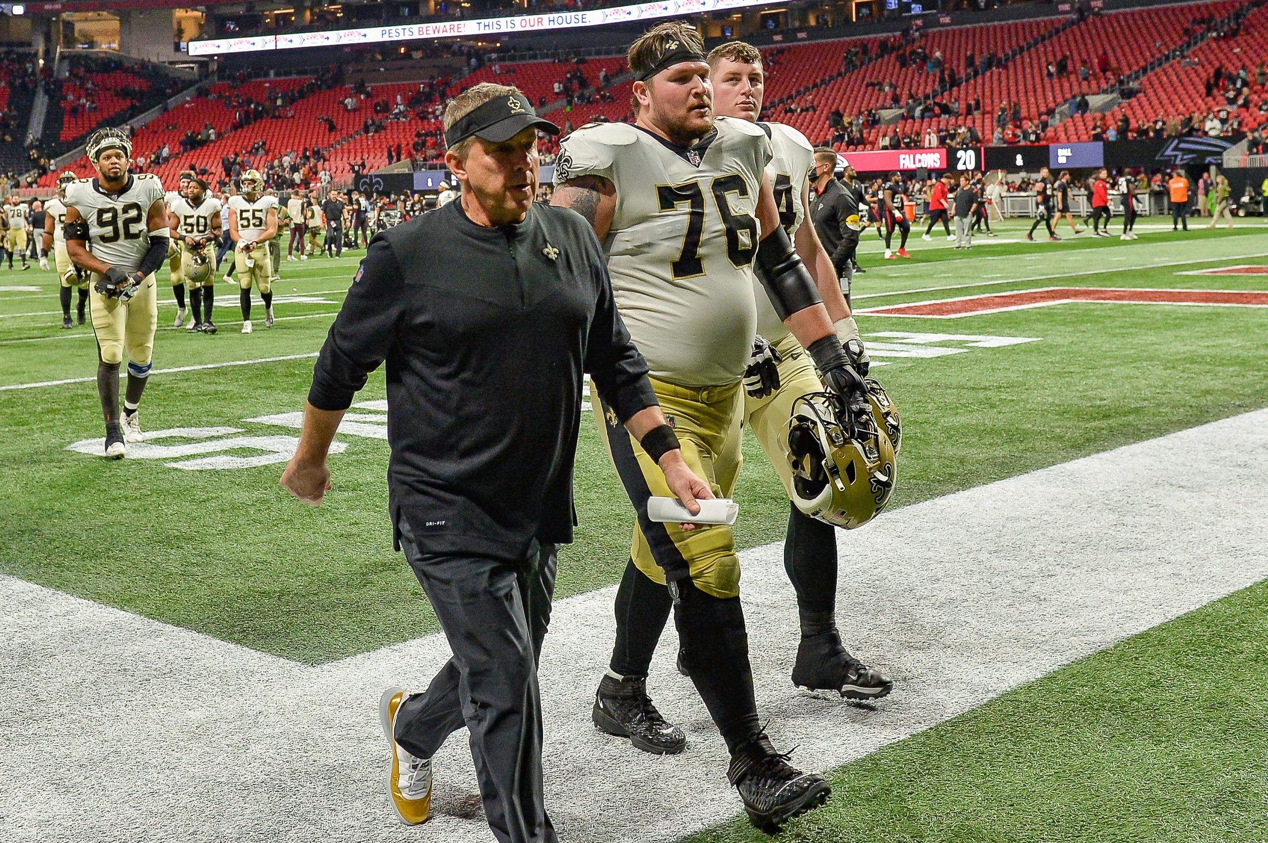 NFL】セインツのペイトンHCが退任 歴史に残るオフェンスで15シーズン