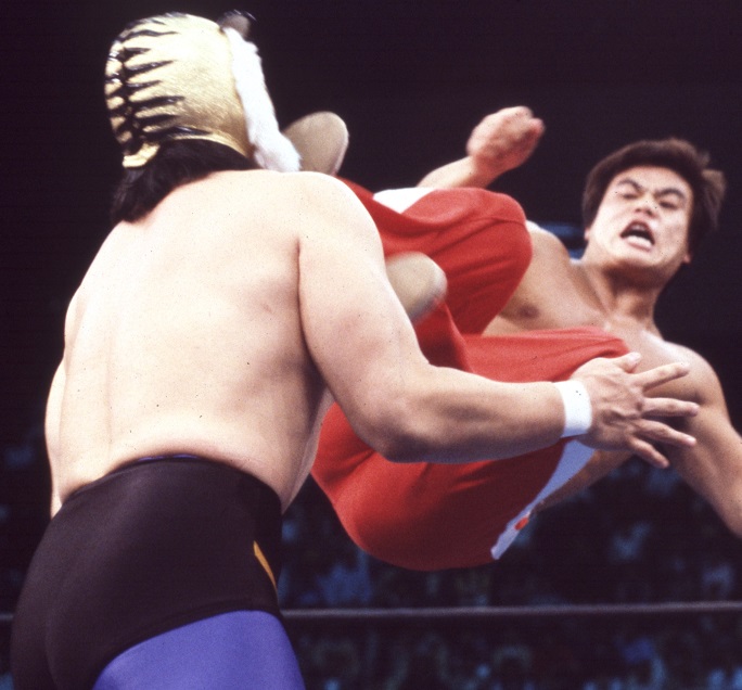 古本 プロレスリング USA ザ・ベスト ベースボールマガジン社 1982年