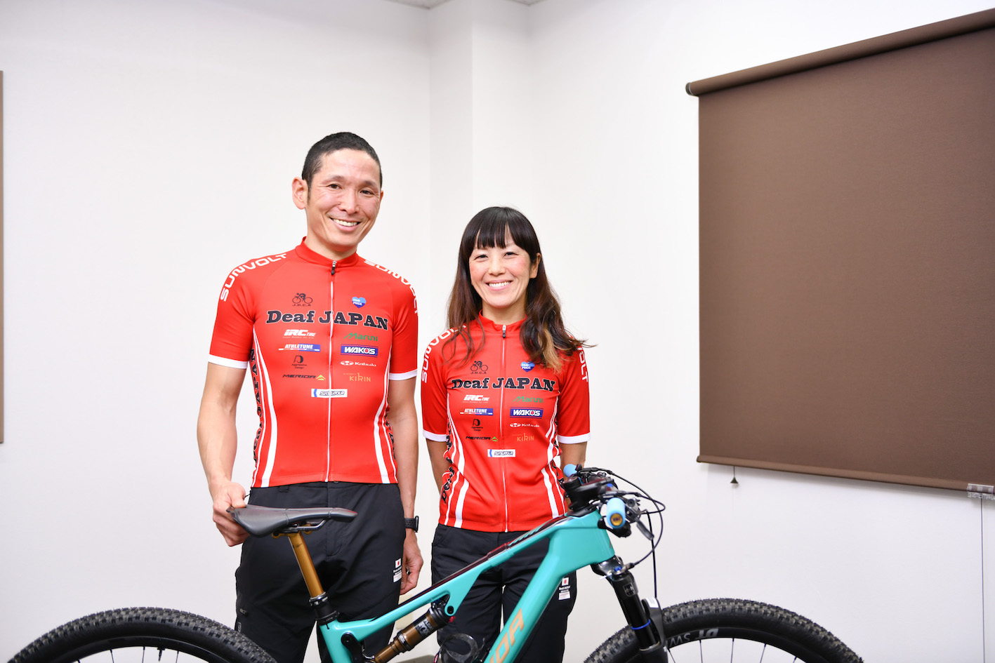 自転車操業 スマイルスポーツ・コンビ対談 早瀨憲太郎×早瀨久美（デフリンピック