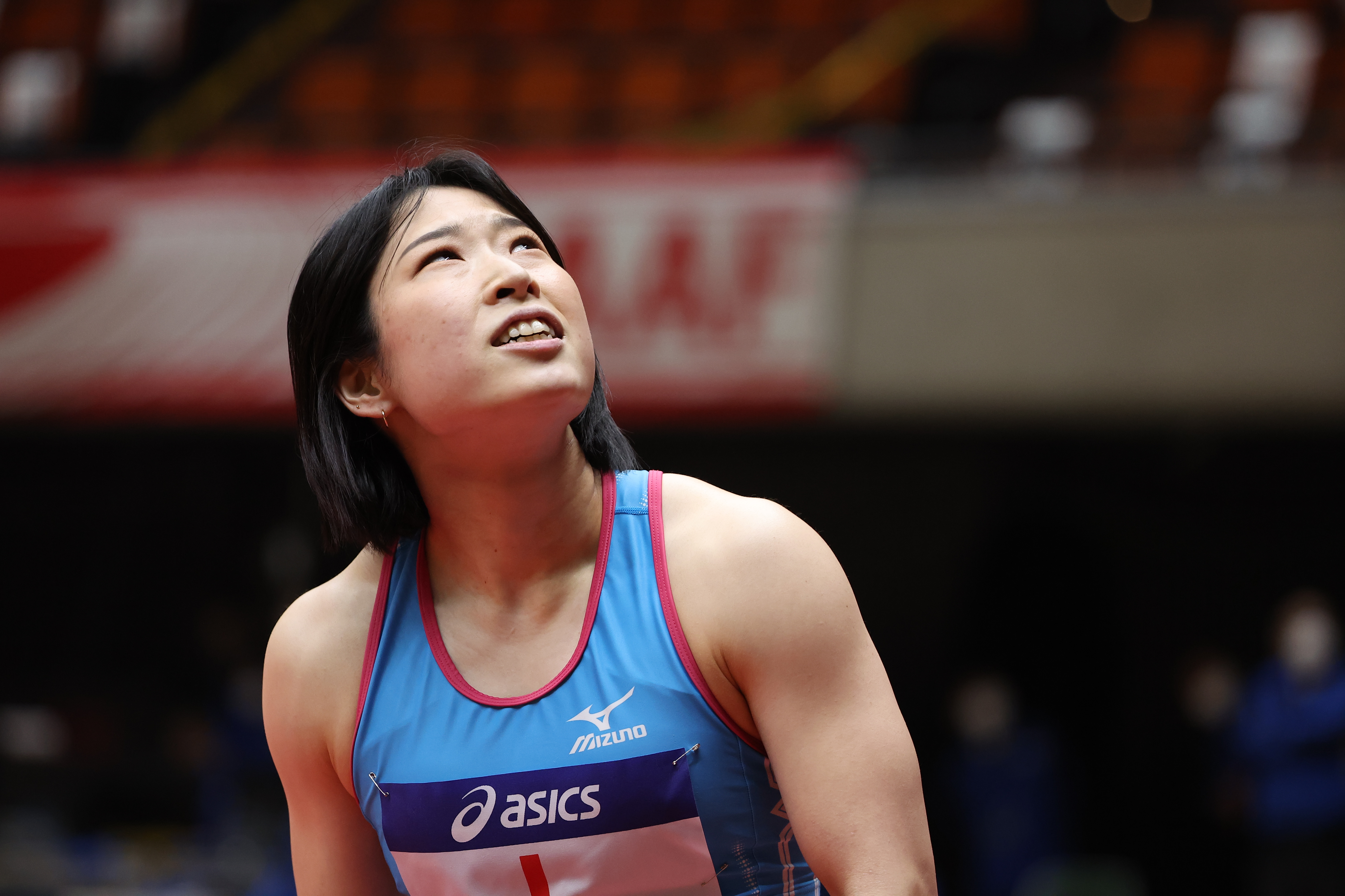 陸上】日本室内女子60mH・青木が室内日本記録まで0秒02で三