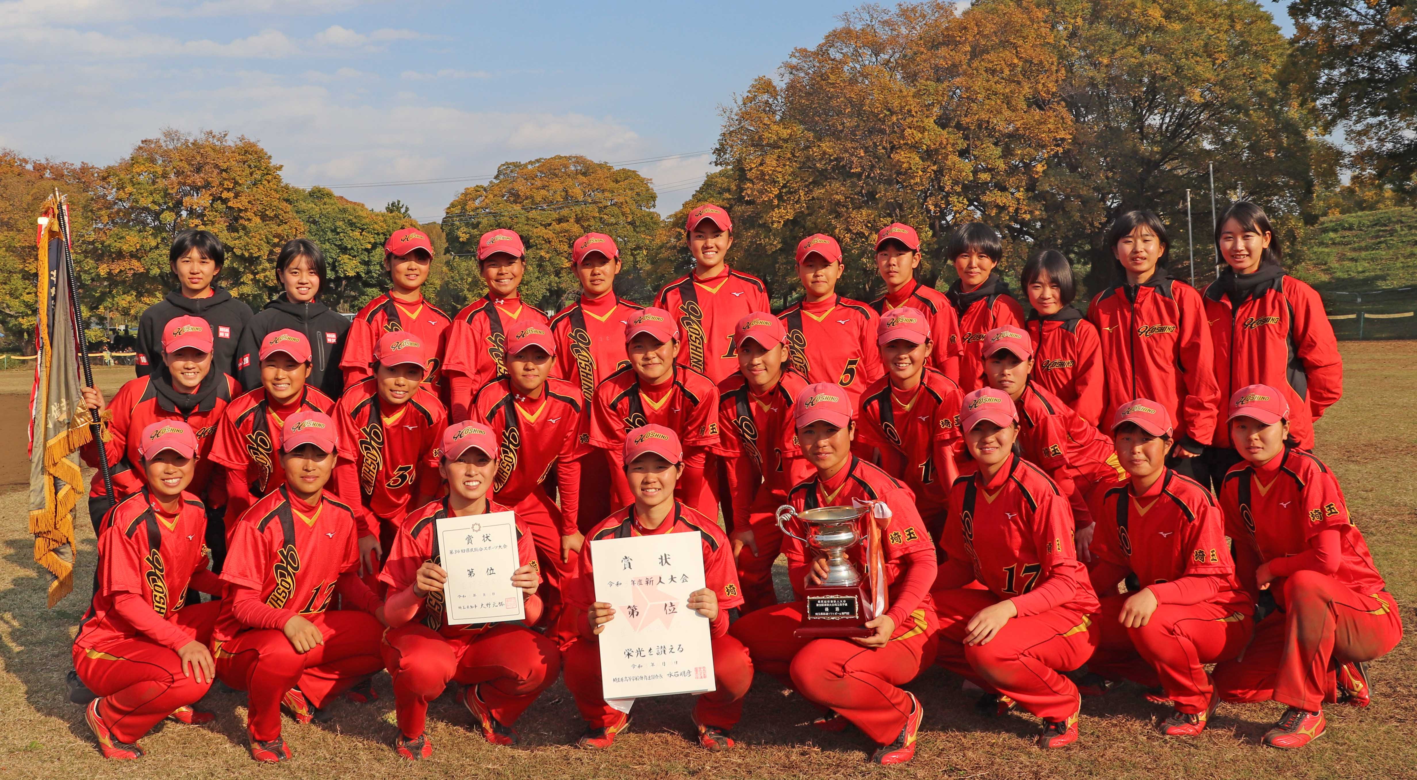 ソフトボール】第40回全国高校センバツ女子出場校名鑑 星野（埼玉