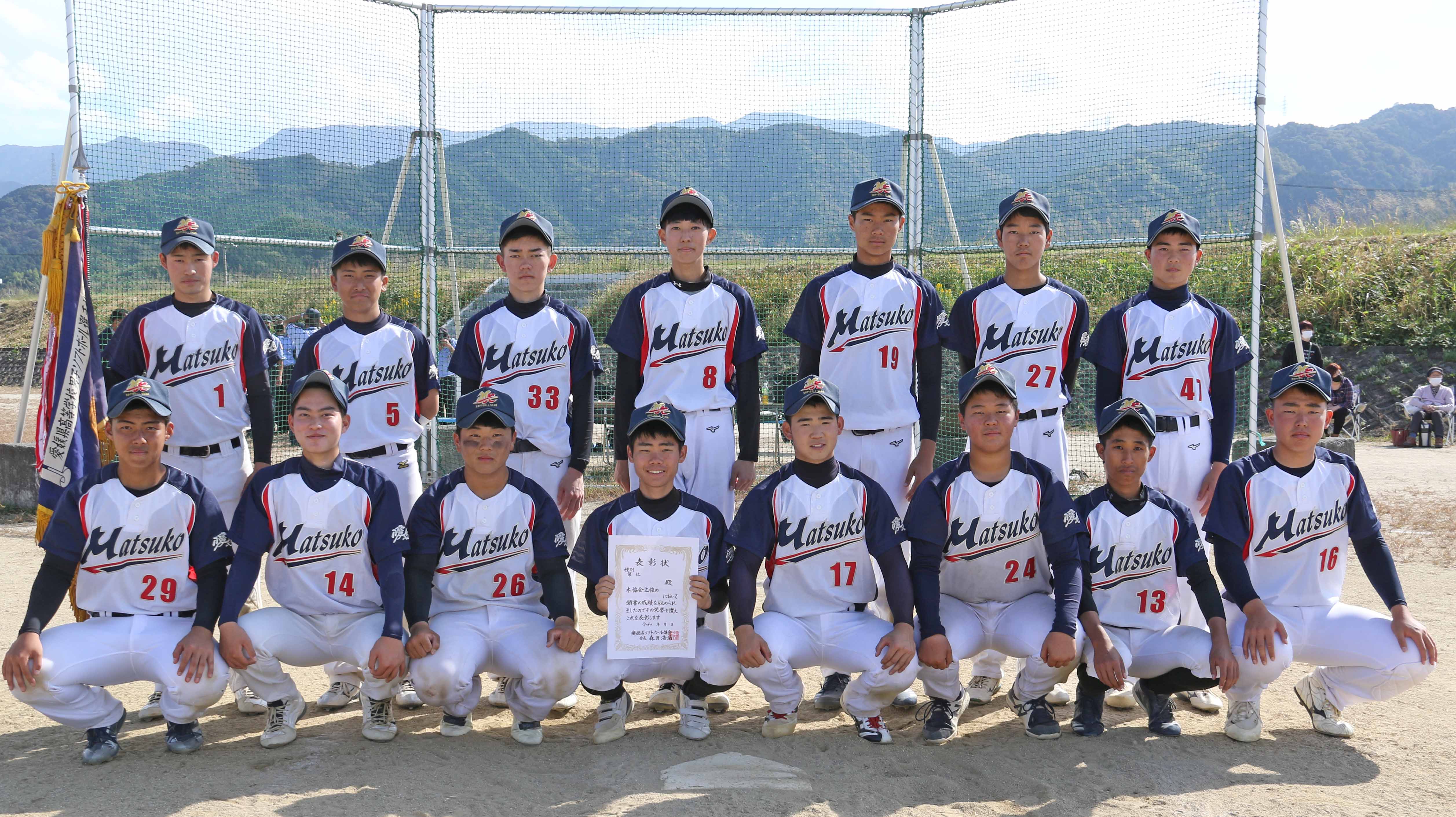 ソフトボール 第40回全国高校センバツ男子出場校名鑑 松山工業 愛媛 mスポーツ ベースボール マガジン社