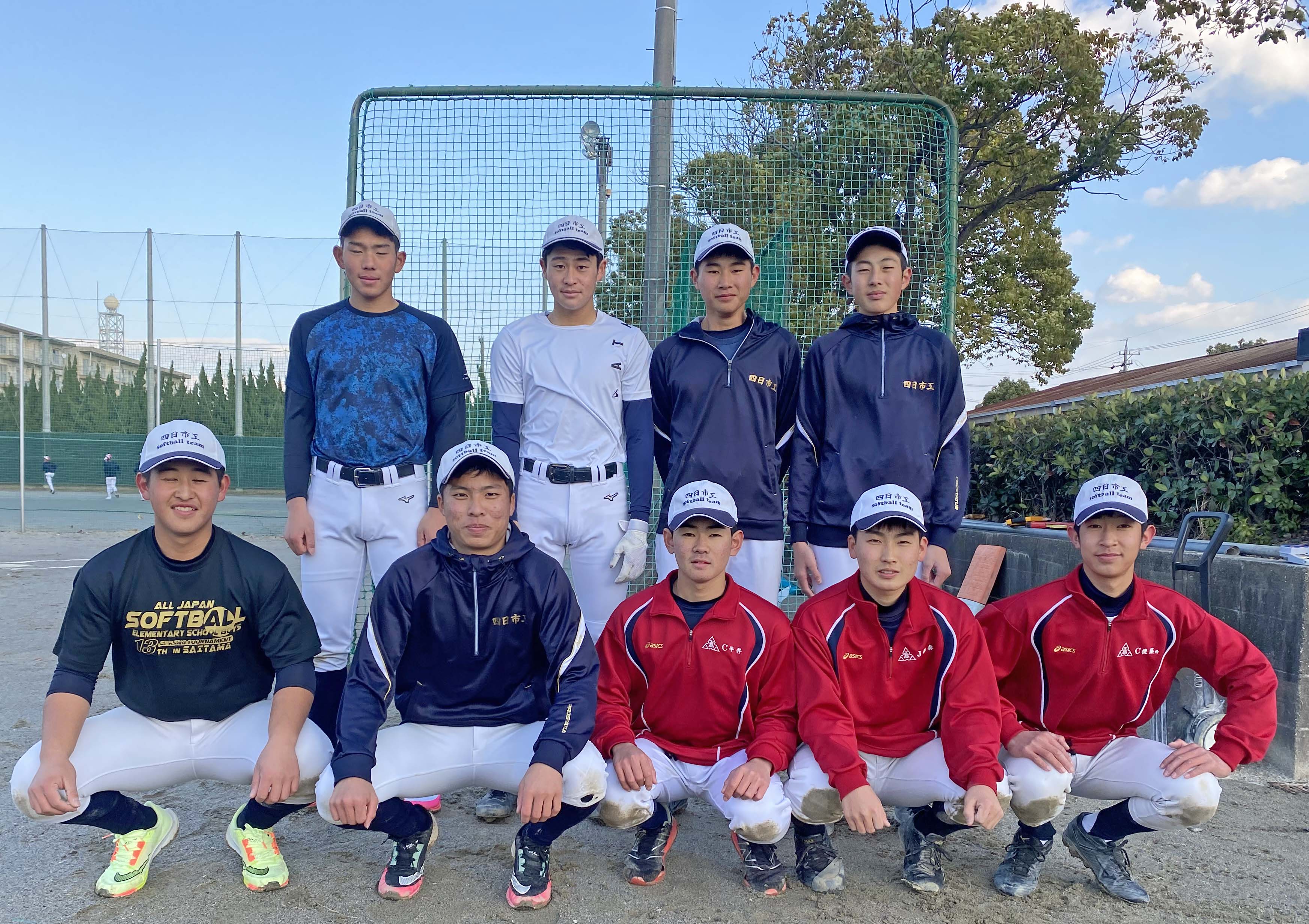 ソフトボール】第40回全国高校センバツ男子出場校名鑑 四日市工業