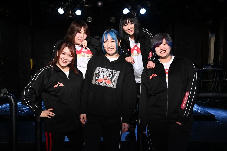 自由過ぎる5人によるデスマッチ&ハードコアユニット