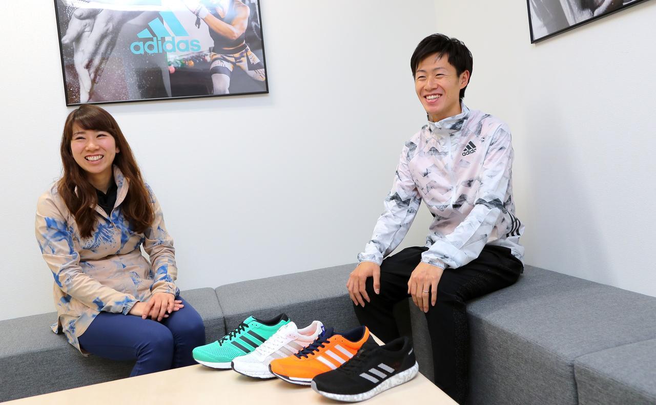 adidas adizero Sub2 特別対談 宮脇千博 × 角田みどり