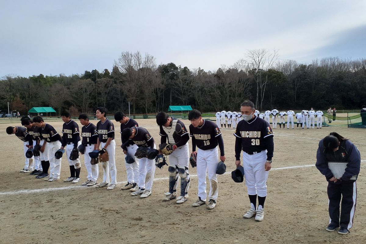 センバツでは初となる4強進出を決めた秩父農工科学(大久保亘)