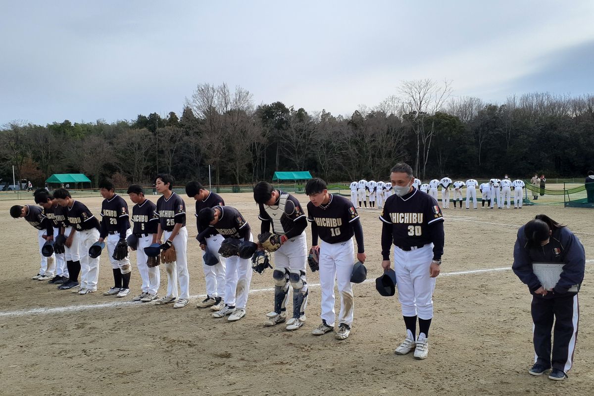 センバツでは初となる４強進出を決めた秩父農工科学（大久保亘）