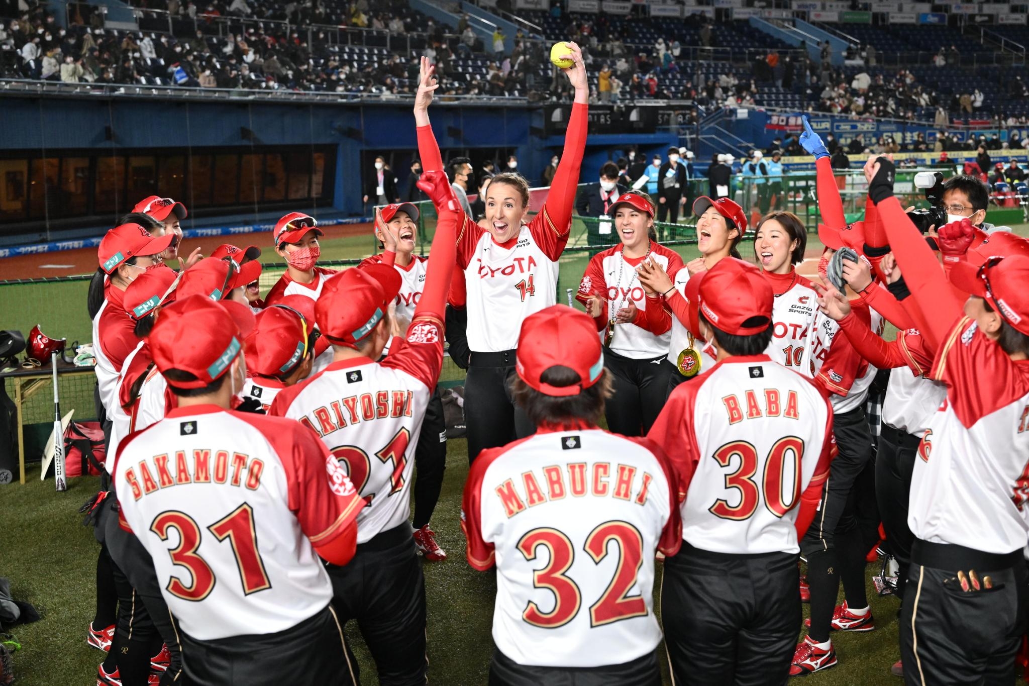 ソフトボール】JDリーグがついに開幕！歴史に残る初戦はトヨタが勝利