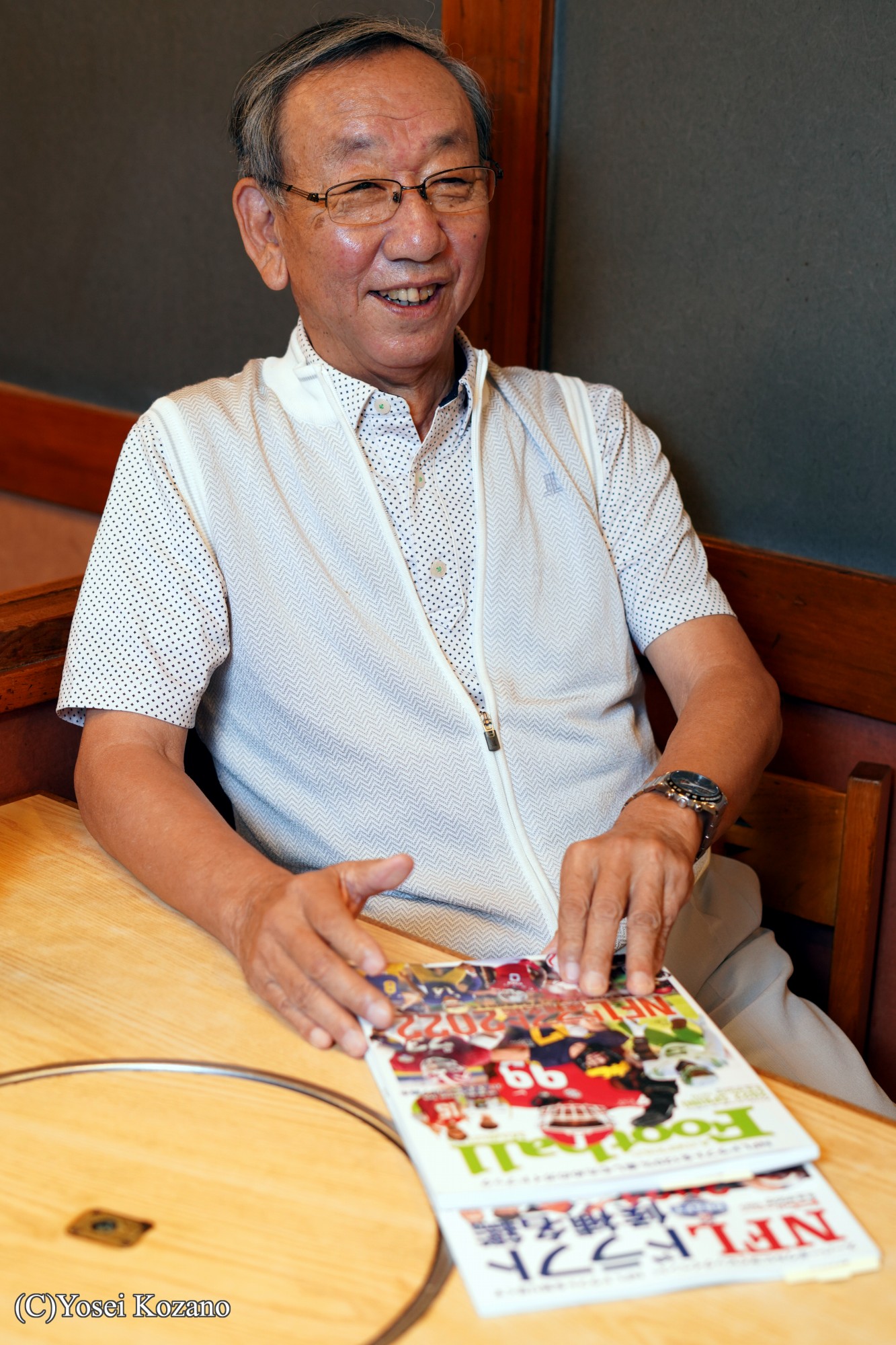 NFL】元巨人・堀内恒夫さんは「アメフトやるならRBかWR」 日本の