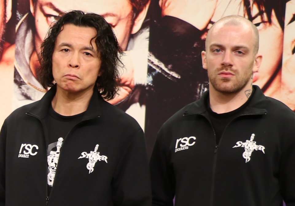 小川良成が語るクリス・リッジウェイの魅力「HAYATAより考え方が近い