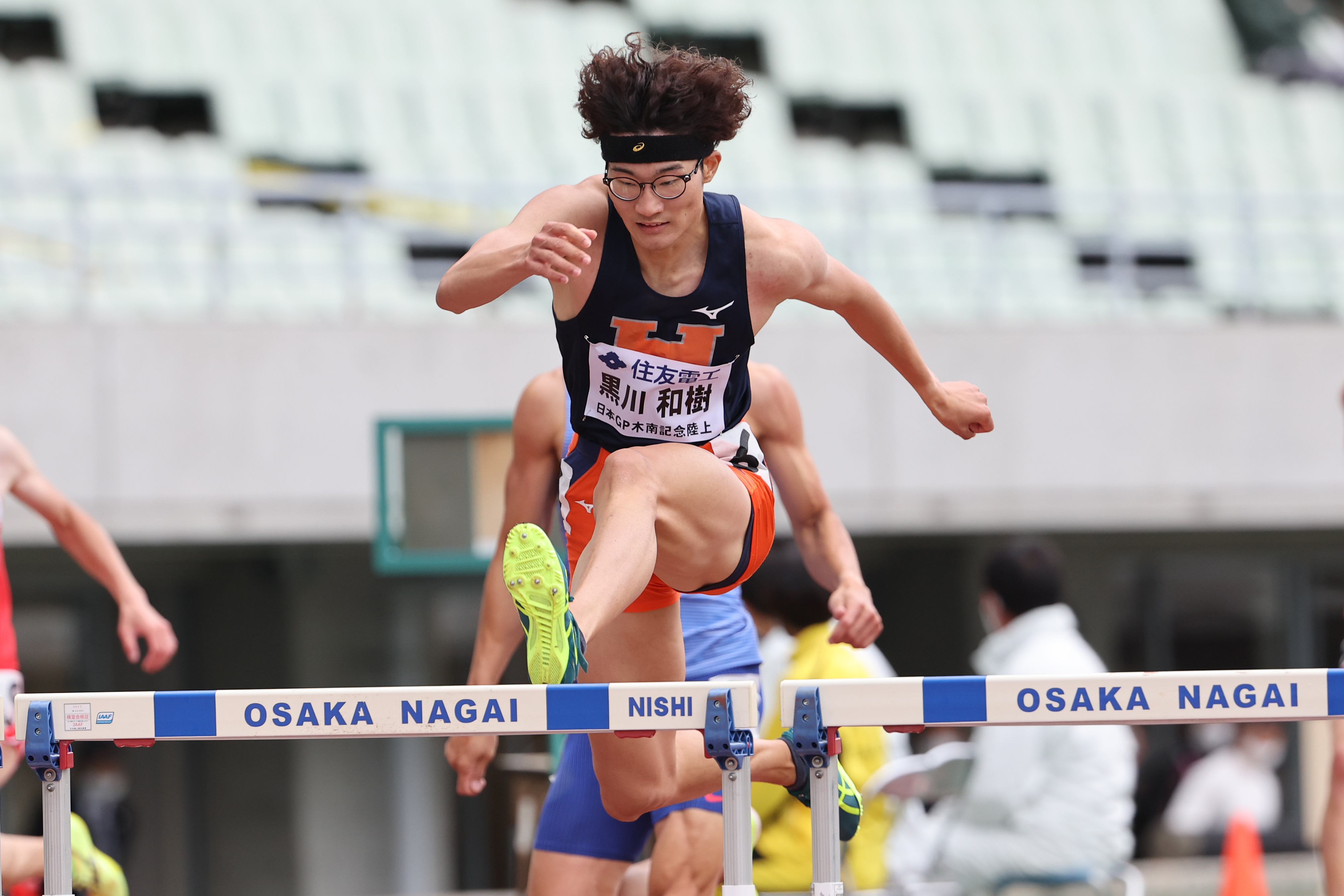 陸上 400ｍh 黒川和樹が課題克服しオレゴン世界選手権標準突破 リラックスしてリズムに乗れた mスポーツ ベースボール マガジン社