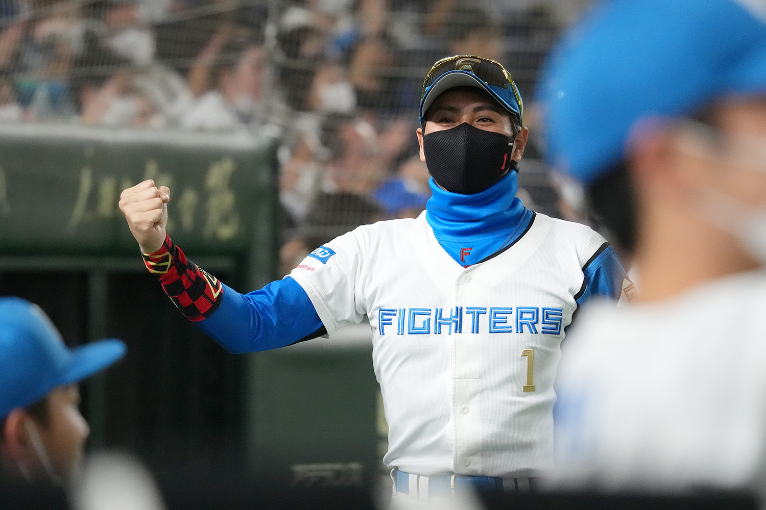 Bigbossと新生ファイターズ mフォトギャラリー100 mスポーツ ベースボール マガジン社