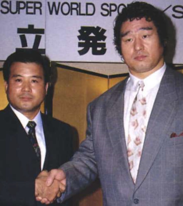 SWS設立会見で語られた新団体旗揚げ理由とは？ 田中八郎社長「全体