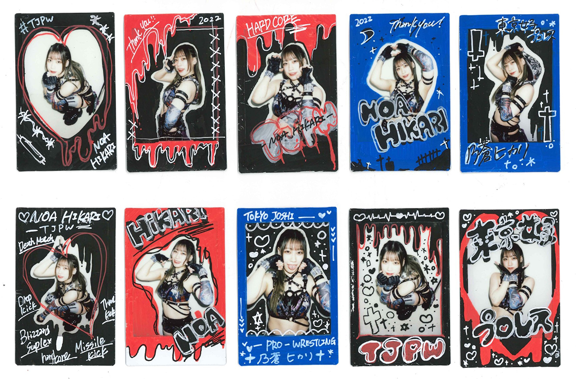 BBMカードコラム（#2022-05）BBM女子プロレスカード2022】お待た