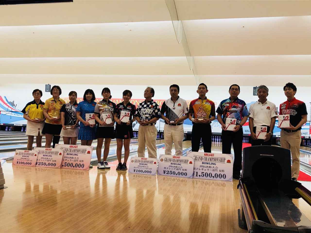ボウリング ROUND1グランドチャンピオンシップ JPBA代表が決定 | BBM